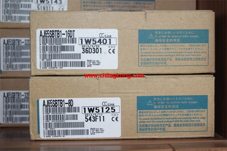 三菱 DC輸入/晶體管輸出模塊 AJ65SBTB1-16DT