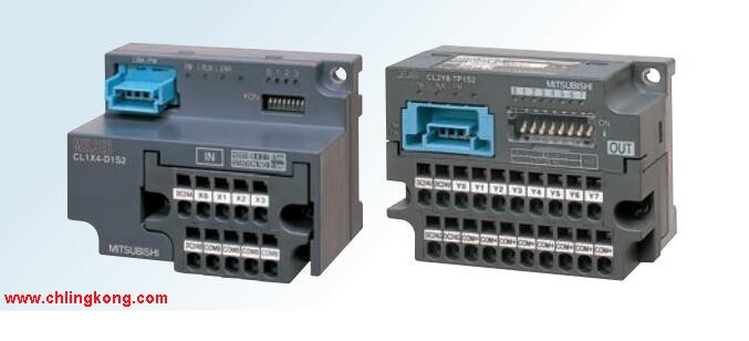 三菱 彈簧夾端子臺(tái)型輸入模塊 CL1X4-D1S2