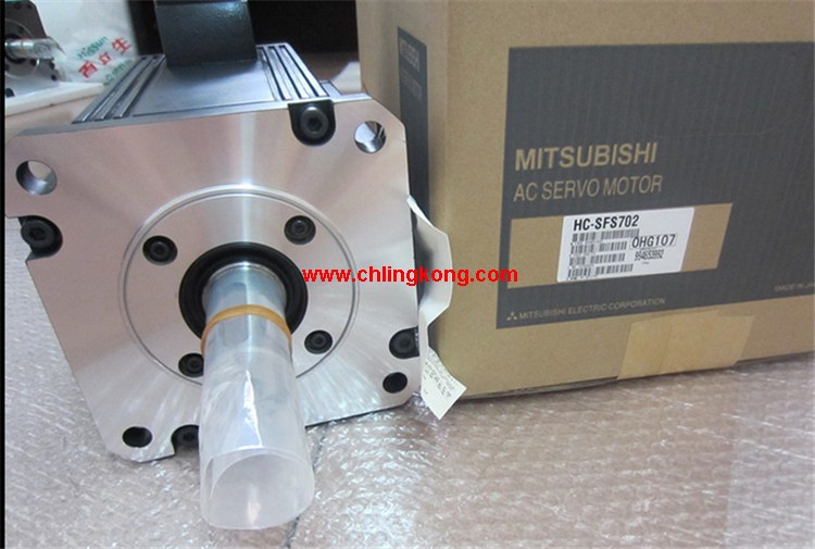 三菱 中慣量中功率電機(jī) HC-SFS702