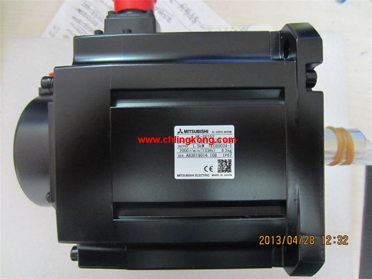 三菱 中慣量中功率伺服馬達(dá) HF-SP152