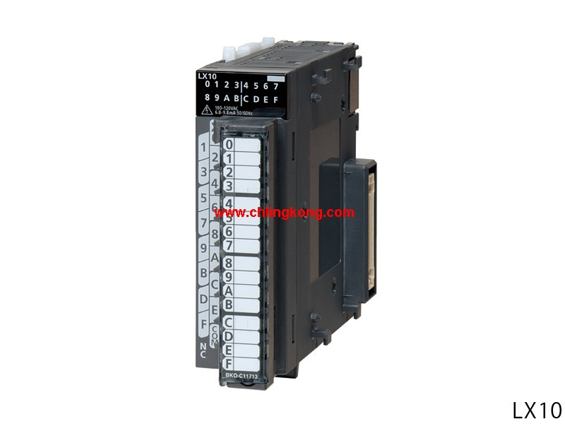 三菱 交流輸入模塊 LX10-CM