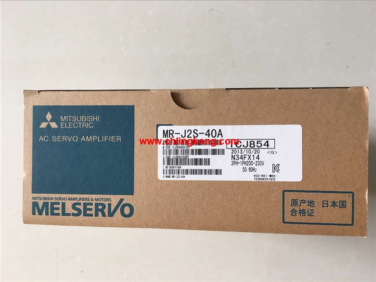 三菱通用接口伺服放大器MR-J2S-40A