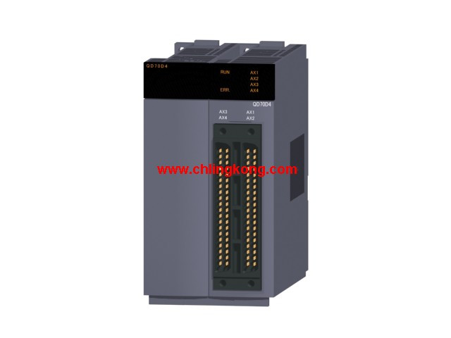 三菱差動輸出定位模塊QD70D4